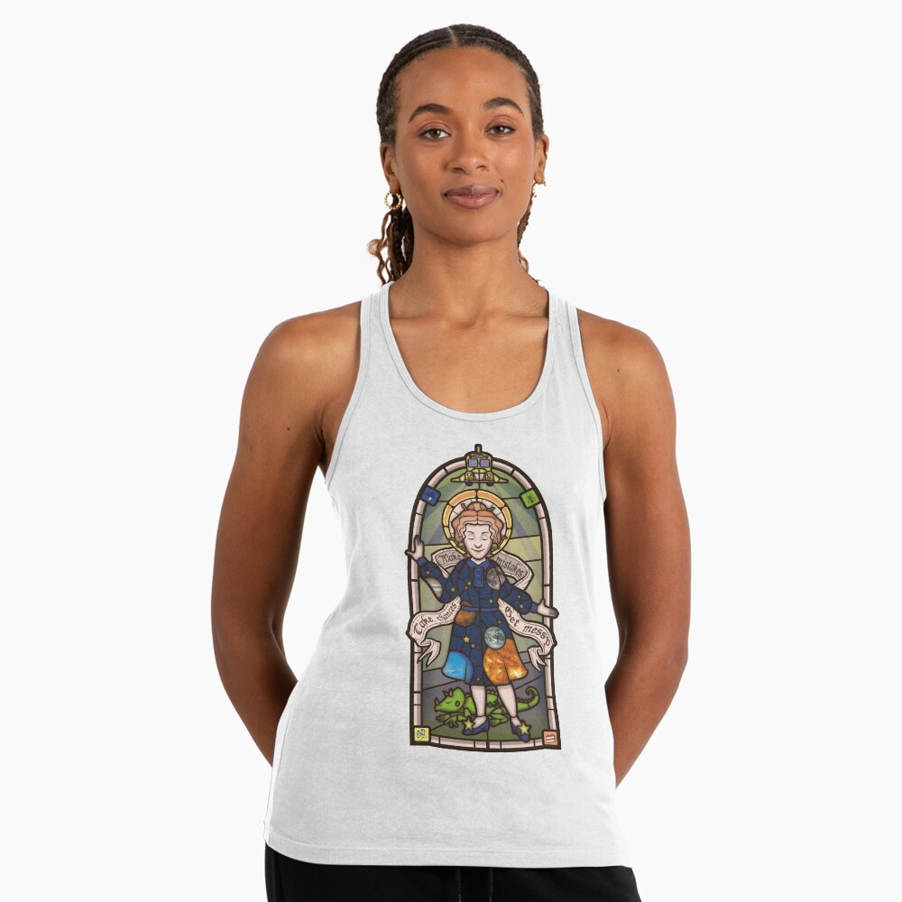 Artikel-Vorschau von Racerback Tank Top, designt und verkauft von Grant Thackray.