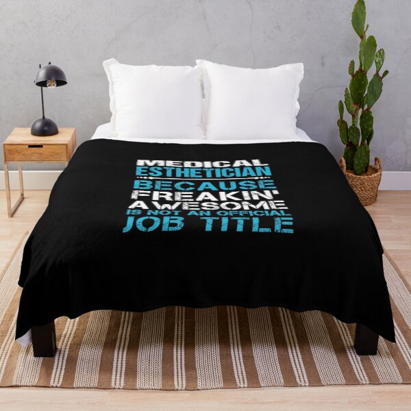 Item preview, Medical Esthetician T Shirt - Freaking Awesome Gift Item Tee designed and sold by choonhoven.