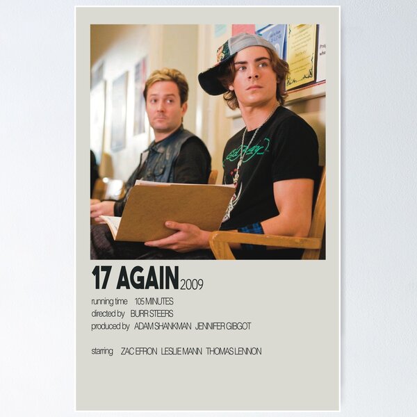 Item preview, 17 Again 2009 - Cartel de la película designed and sold by AndreaDesignsCA.