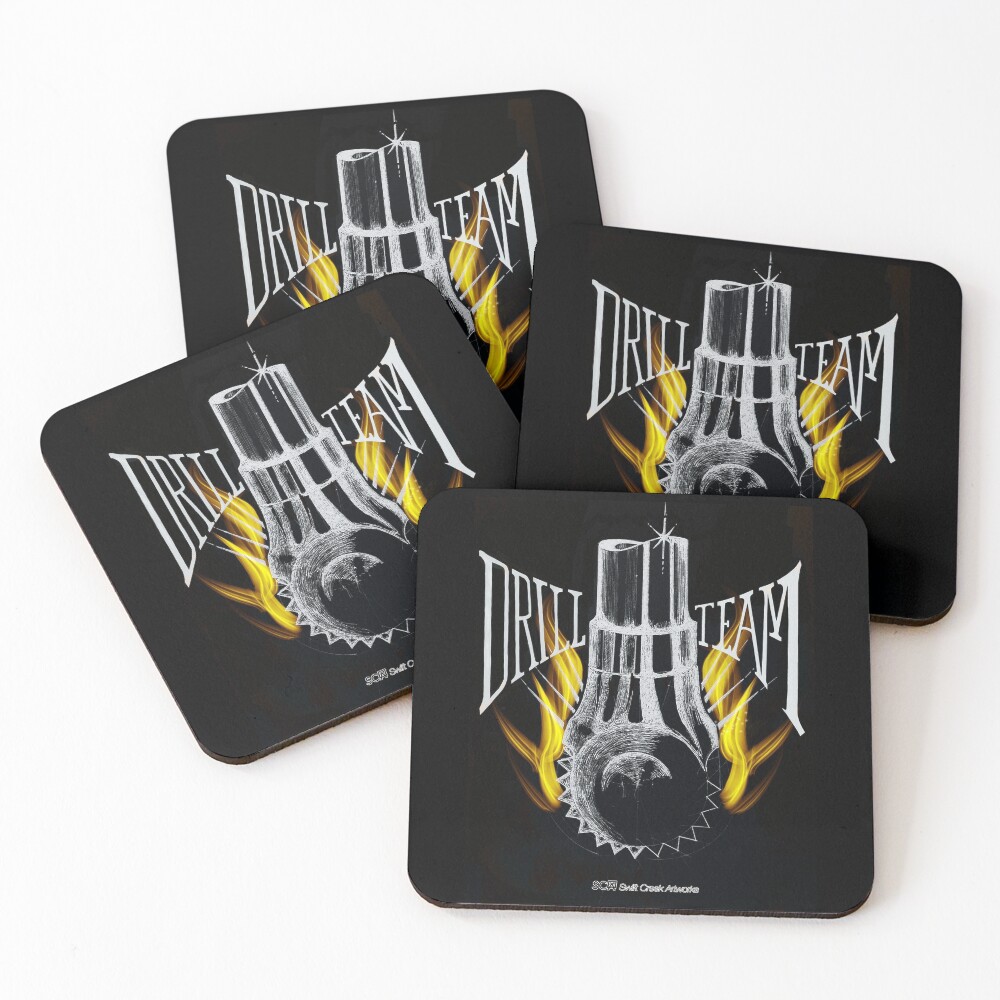 Item preview, Coasters (Set of 4) designed and sold by swiftcreekart.