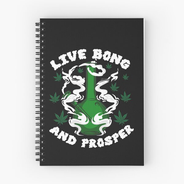 Artikelvorschau, Live Bong & Prosper Kiffer Geschenk entworfen und verkauft von woormle.