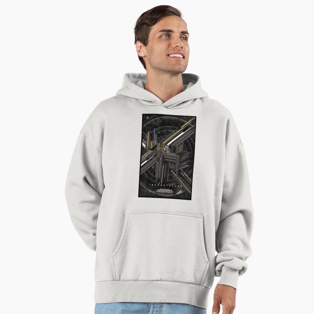 Aperçu de l'œuvre Sweat à capuche oversize premium créée et vendue par Michael Scarn.