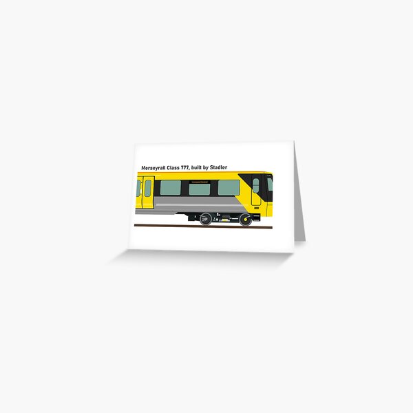 Aperçu de l'œuvre Profil de la classe 777 de Merseyrail créée et vendue par EngPhotography.