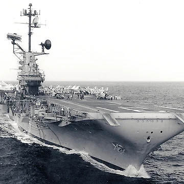 Aperçu de l'œuvre USS BON HOMME RICHARD (CVA-31) MAGASIN DE NAVIRE de militarygifts