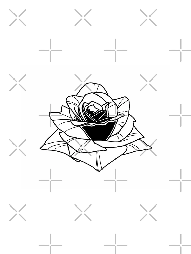 Thumbnail 4 of 4, Samsung Galaxy Phone Case, Rose Print designed and sold by suprdeath.
