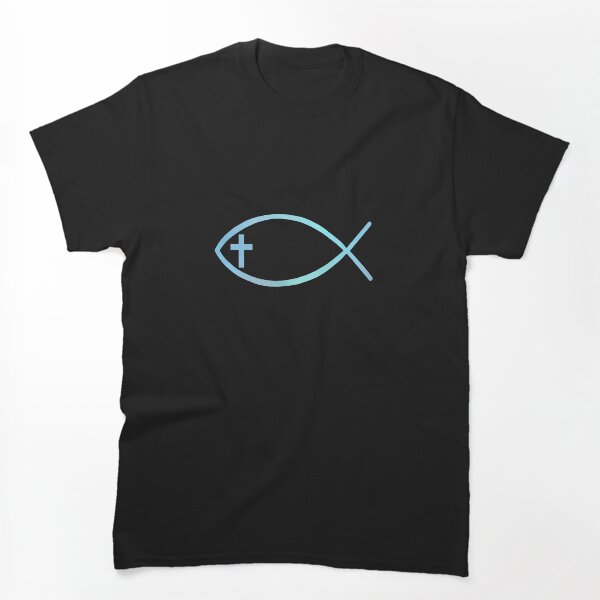 Aperçu de l'œuvre Ichthys - Jésus Poisson Croix créée et vendue par molamode.
