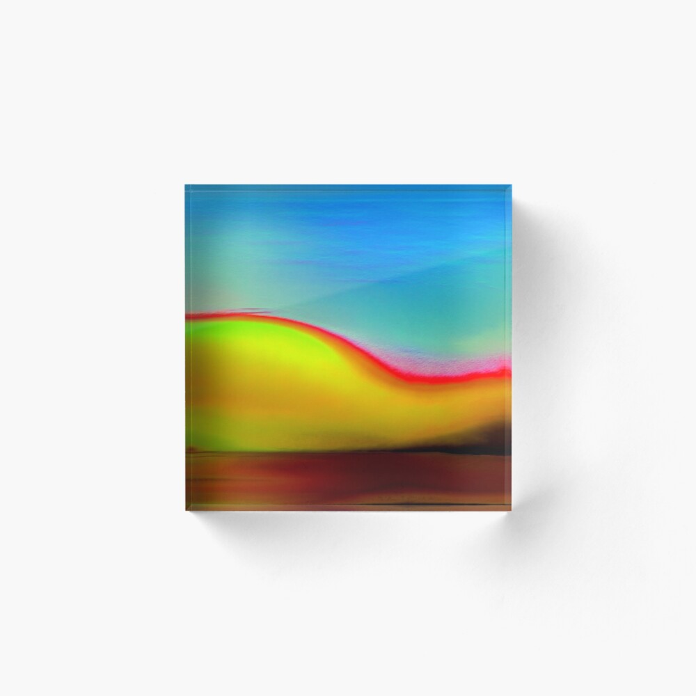 Aperçu de l'œuvre Bloc acrylique créée et vendue par Klementsen.