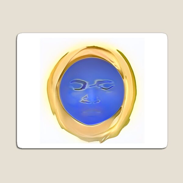 Aperçu de l'œuvre La femme sur la lune créée et vendue par Klementsen.