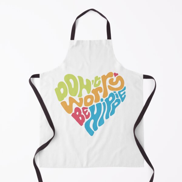 Item preview, Don't Worry Be Hippie designed and sold by MartineMeeka.