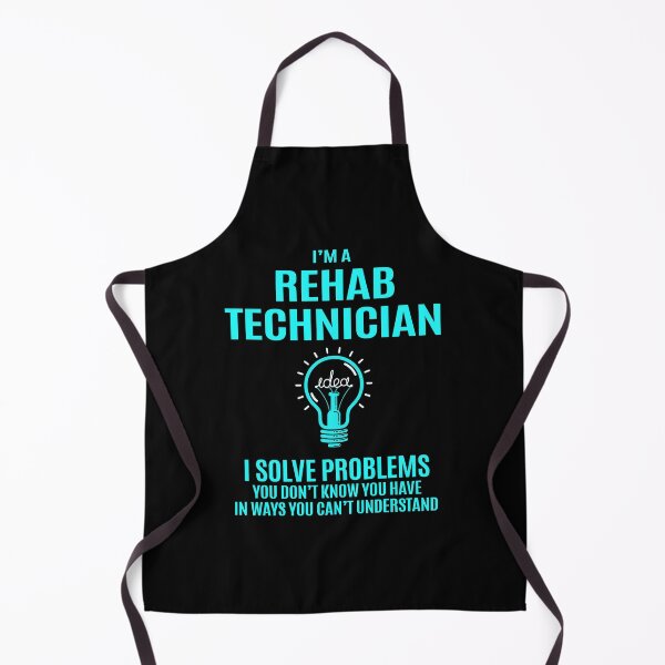 Item preview, Rehab Technician T Shirt - I Solve Problems Gift Item Tee designed and sold by erstrudy75.