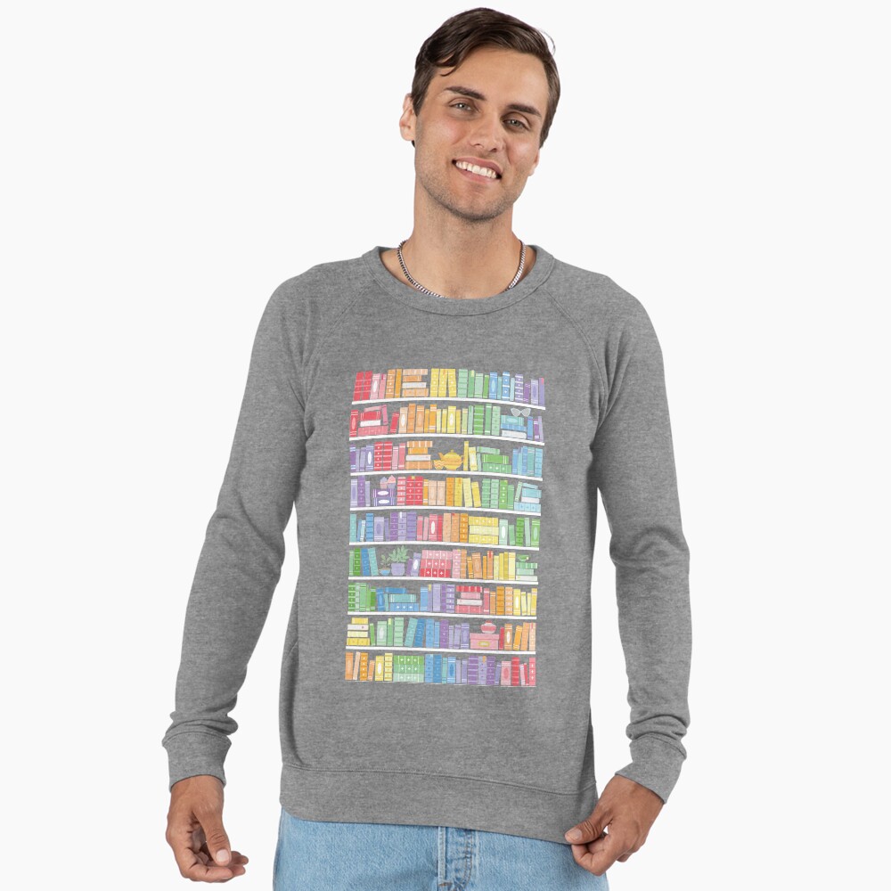 Vista previa del artículo con la obra «Sudadera ligera», diseñado y vendido por Kit Cronk.