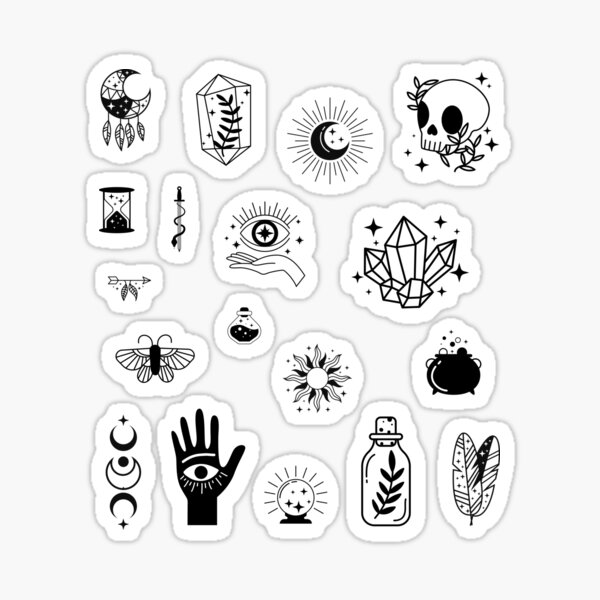 Aperçu de l'œuvre Full Witchy Pack créée et vendue par WitchLuna.