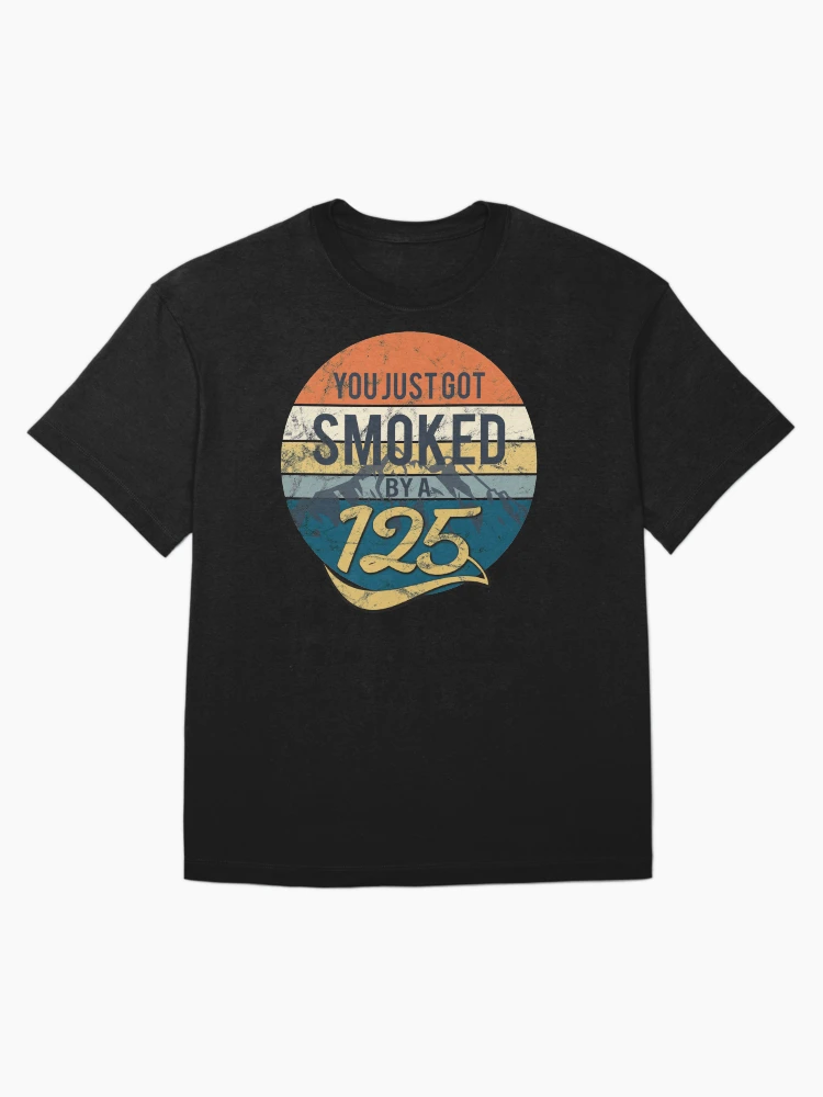 Imagen 1 de 7, Camiseta oversize con la obra Gracioso, te acaban de fumar un 125, diseñada y vendida por starider.