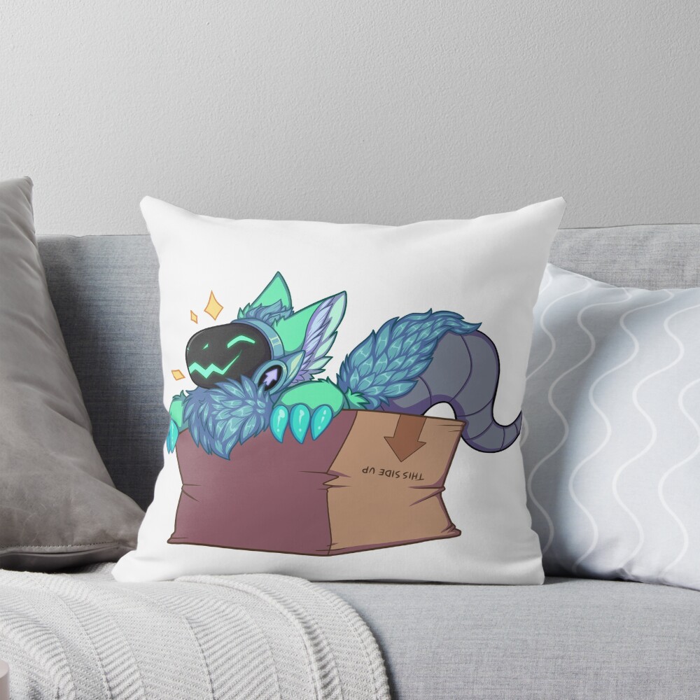 Item preview, Throw Pillow designed and sold by MillyD13.