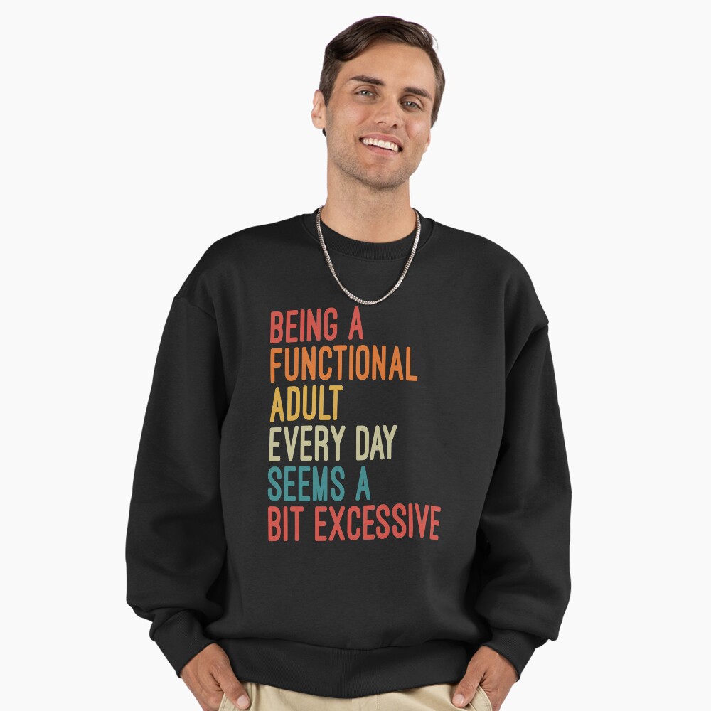 Aperçu de l'œuvre Sweatshirt premium oversize créée et vendue par Nizar Designs.