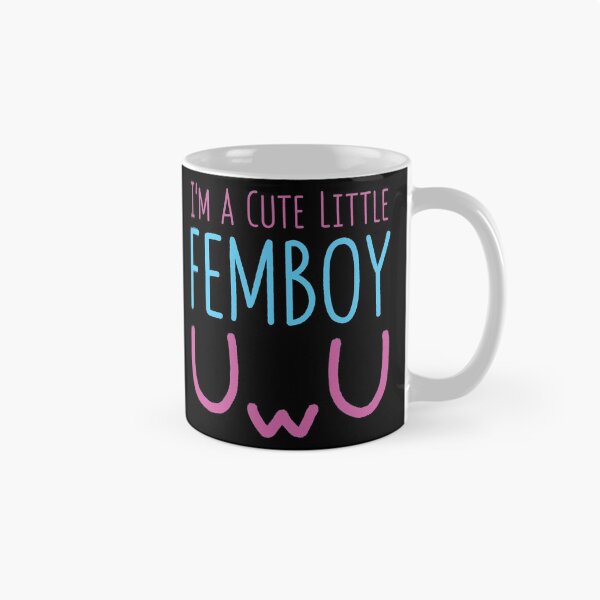 Artikelvorschau, I'm A Cute Little Femboy LGBTQ Gay Aesthetic Queer entworfen und verkauft von Alex2201.
