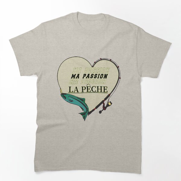 Item preview, mi pasión es la pesca designed and sold by loiret1958.
