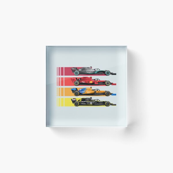 Item preview, Monoplazas del Gran Premio de F1 2021 designed and sold by YellowCanarys.