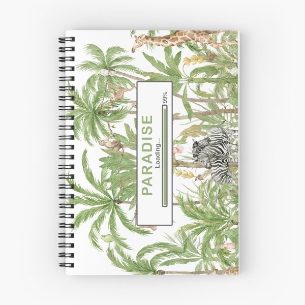 Item preview, PARADISE LOADING 99% designed and sold by Paper Bee Gift Shop.