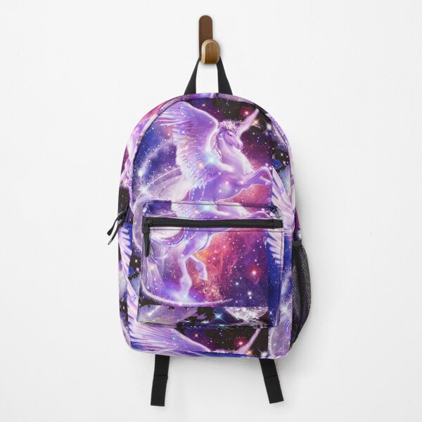 Item preview, Magical Rainbow Unicorn in the Stars designed and sold by slashrose4ever.