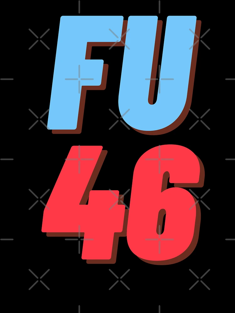 Thumbnail 7 of 7, Oversized T-Shirt, Fu46 designed and sold by RayanDesigns.
