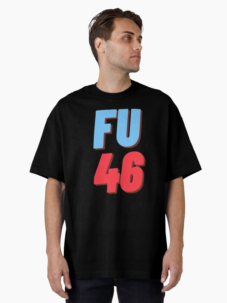 Thumbnail 2 of 7, Oversized T-Shirt, Fu46 designed and sold by RayanDesigns.