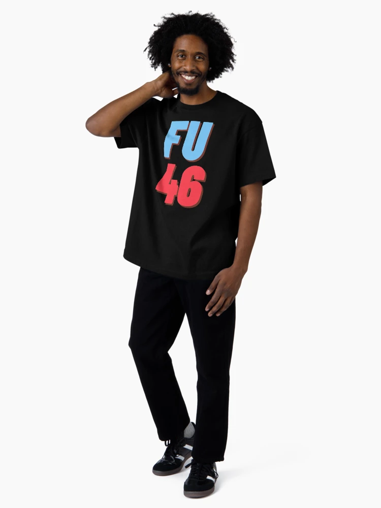 Thumbnail 4 of 7, Oversized T-Shirt, Fu46 designed and sold by RayanDesigns.