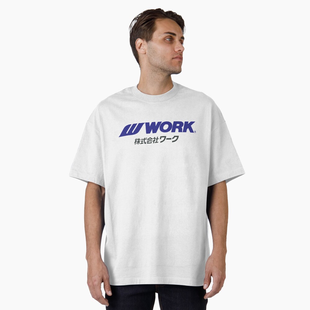 Aperçu de l'œuvre T-shirt oversize créée et vendue par JDMShop.