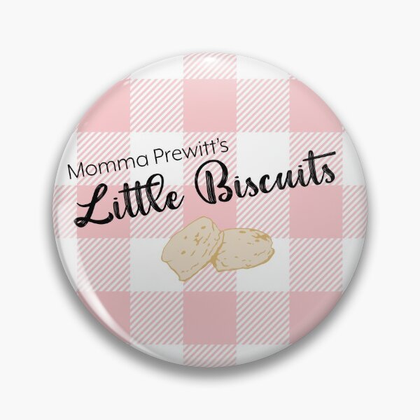 Item preview, Pin Biscuits Checkered Pink designed and sold by mustangluly.