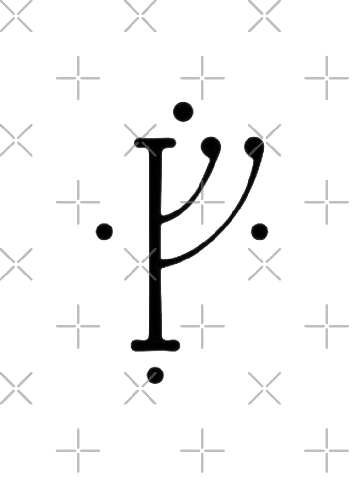 Aperçu 7 sur 7. T-shirt oversize avec l'œuvre Rune de Mithrandir créée et vendue par LOTRDesigns.