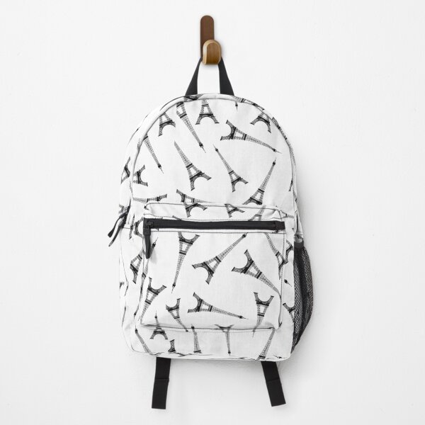 Item preview, EIFFEL TOWER IN MONOCHROME ARTLINE PATTERN - ADDICTED TO PARIS designed and sold by samArtline.