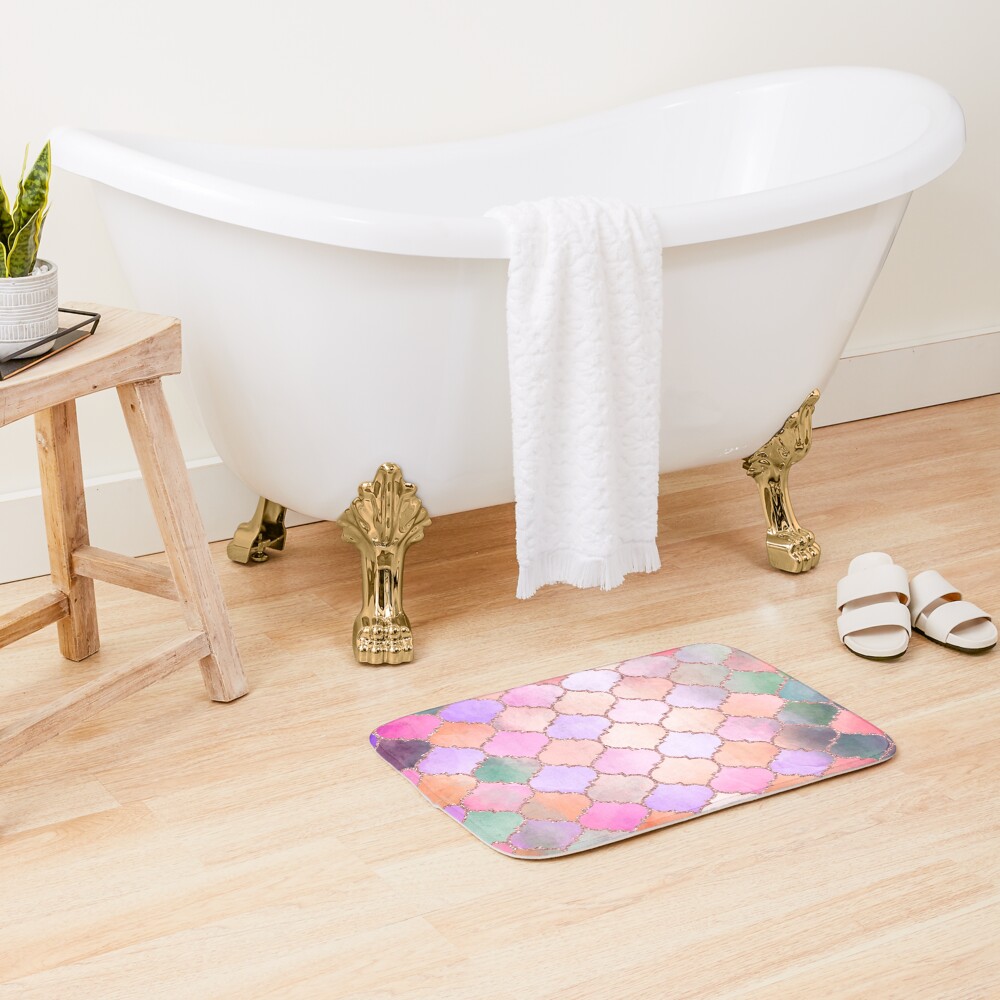 Item preview, Bath Mat designed and sold by Sumaia Sharmin.