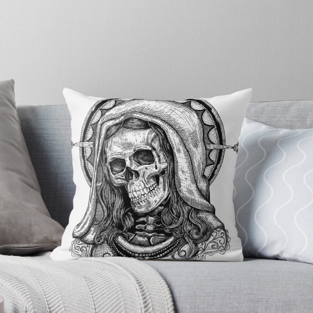 Vista previa del artículo con la obra «Cojín», diseñado y vendido por mayberus.