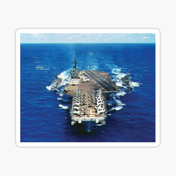 Aperçu de l'œuvre MAGASIN DU NAVIRE USS KITTY HAWK (CVA-63) créée et vendue par militarygifts.
