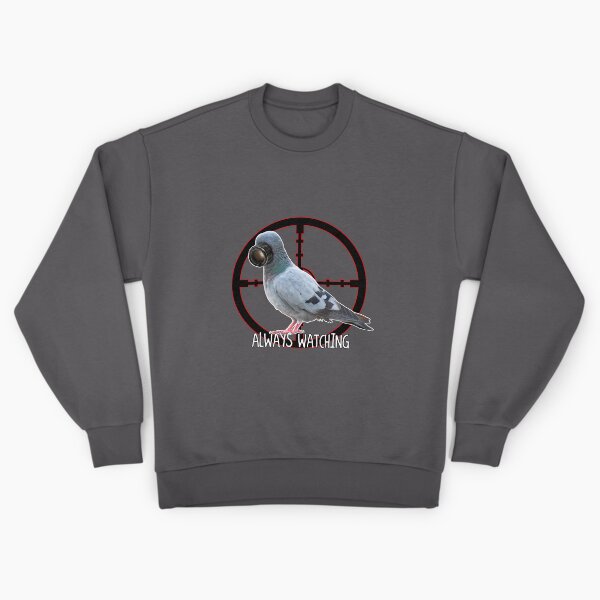 Aperçu de l'œuvre Pigeon veille toujours créée et vendue par loganferret.