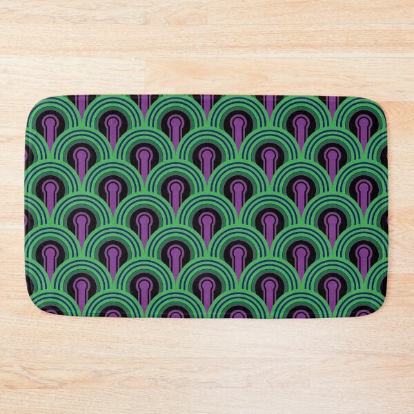 Item preview, Patrón geométrico: Arco de ojo de cerradura: Deedree Daniel: Verde designed and sold by Red Wolf.
