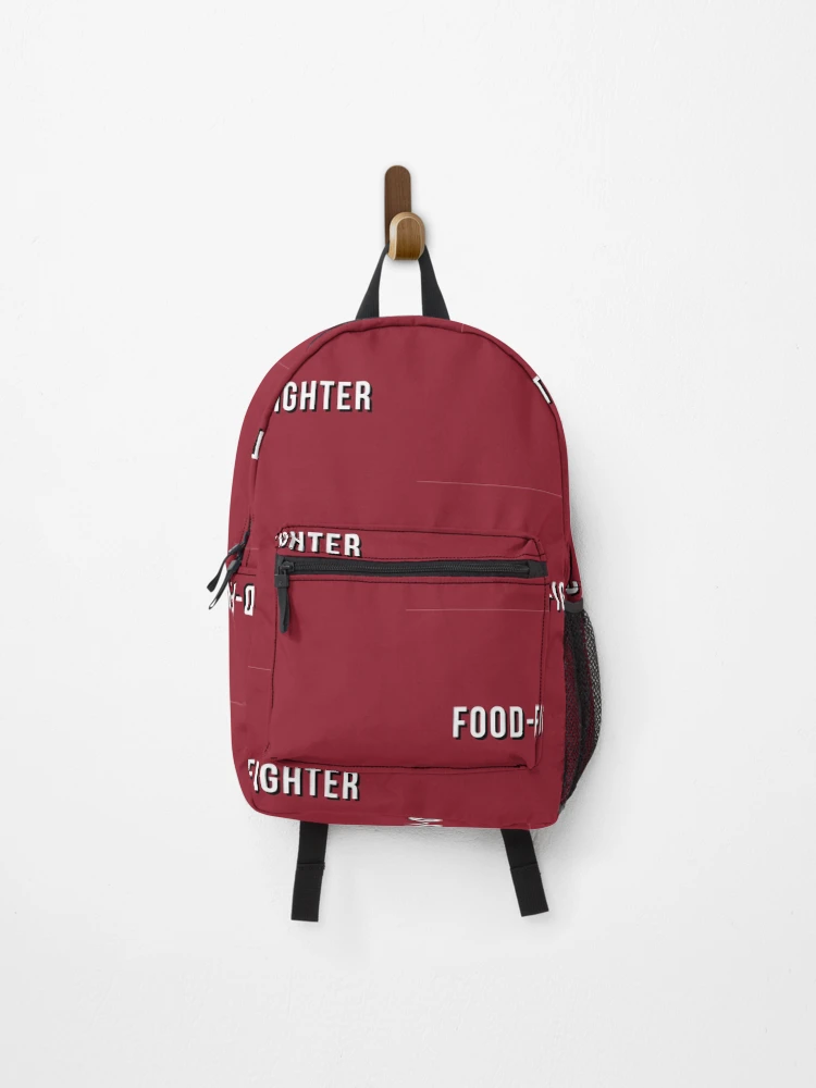 Thumbnail 1 of 3, Backpack, food fighter designed and sold by fashioncollege.