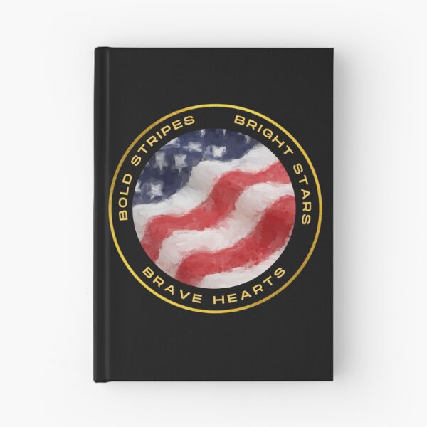 Item preview, Bold Stripes, Bright Stars, Brave Hearts designed and sold by artistoutfitter.