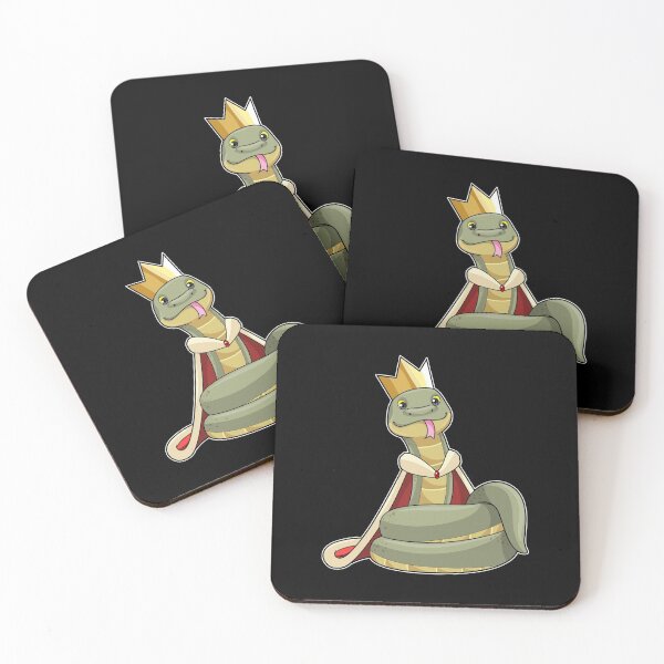 Aperçu de l'œuvre Serpent roi couronné créée et vendue par Snabdesign84.