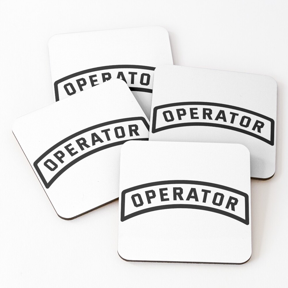 Item preview, Coasters (Set of 4) designed and sold by badgework.