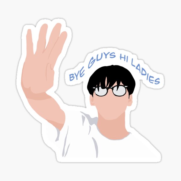 Item preview, Soobin "Bye Guys, Hi Ladies" designed and sold by Hannahmt10.