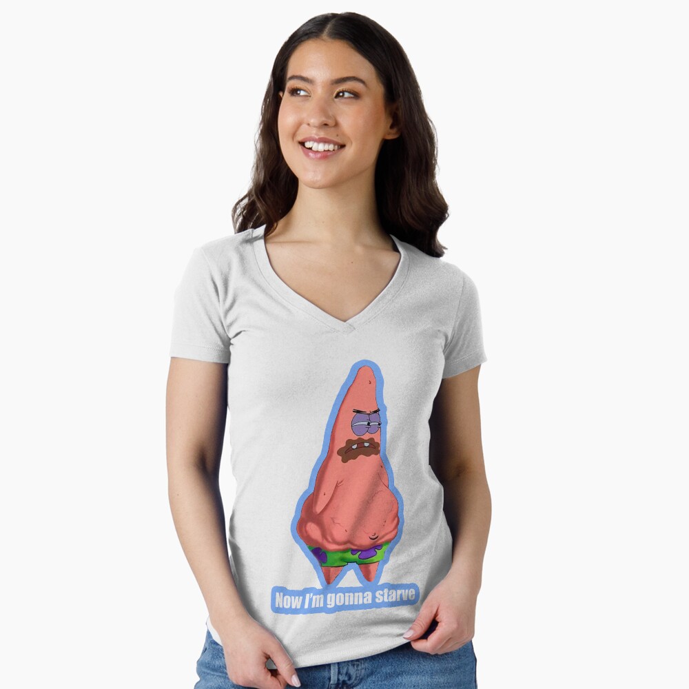 Item preview, Fitted V-Neck T-Shirt designed and sold by YodaJuan4Me.