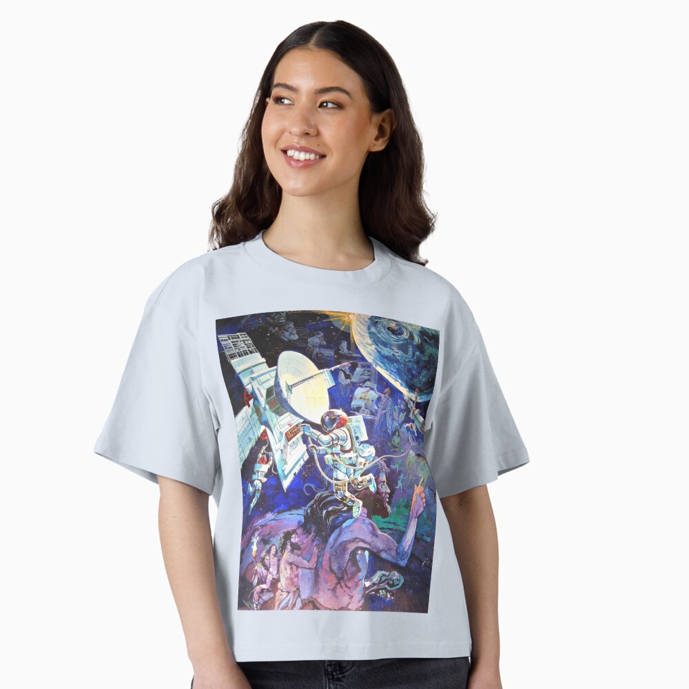 Vista previa del artículo con la obra «Camiseta holgada boxy», diseñado y vendido por SoggyCheeseFry.
