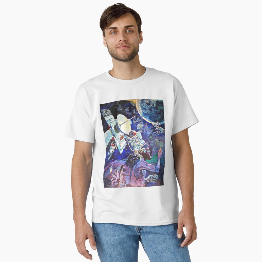 Vista previa del artículo con la obra «Camiseta clásica», diseñado y vendido por SoggyCheeseFry.