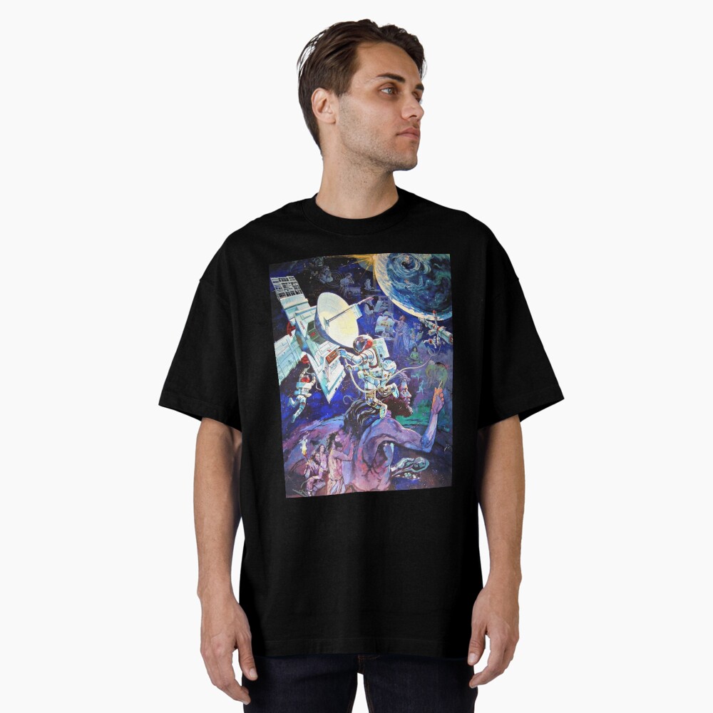 Vista previa del artículo con la obra «Camiseta oversize», diseñado y vendido por SoggyCheeseFry.