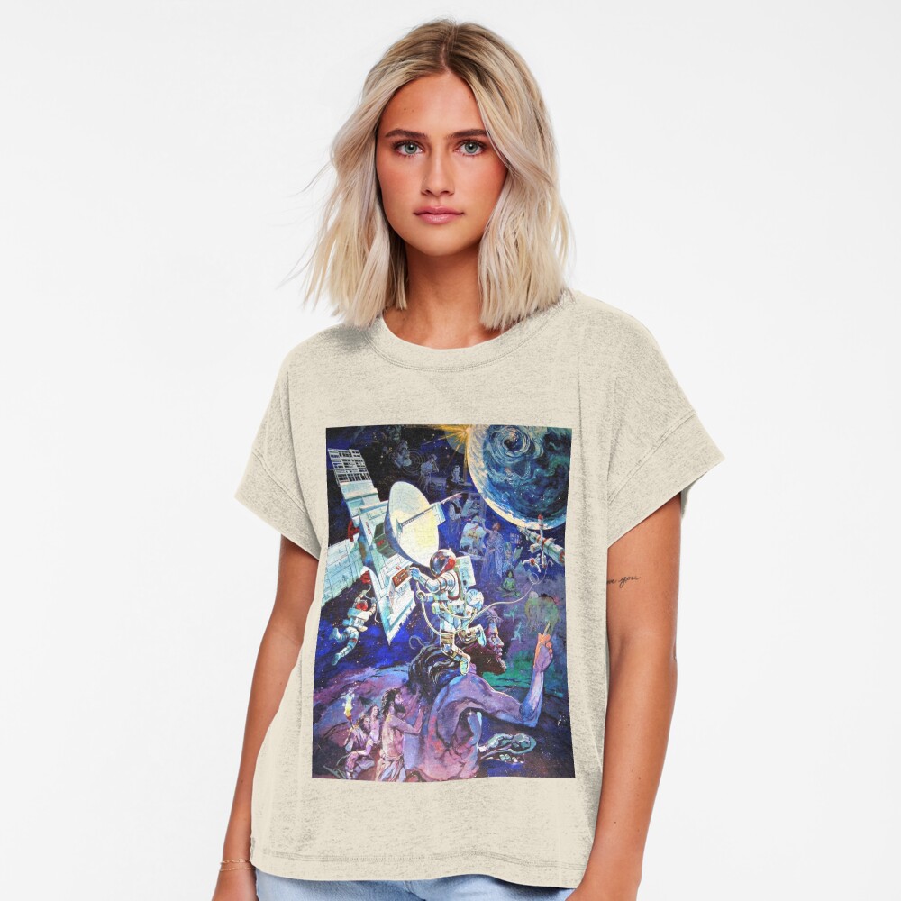 Vista previa del artículo con la obra «Camiseta relajada», diseñado y vendido por SoggyCheeseFry.
