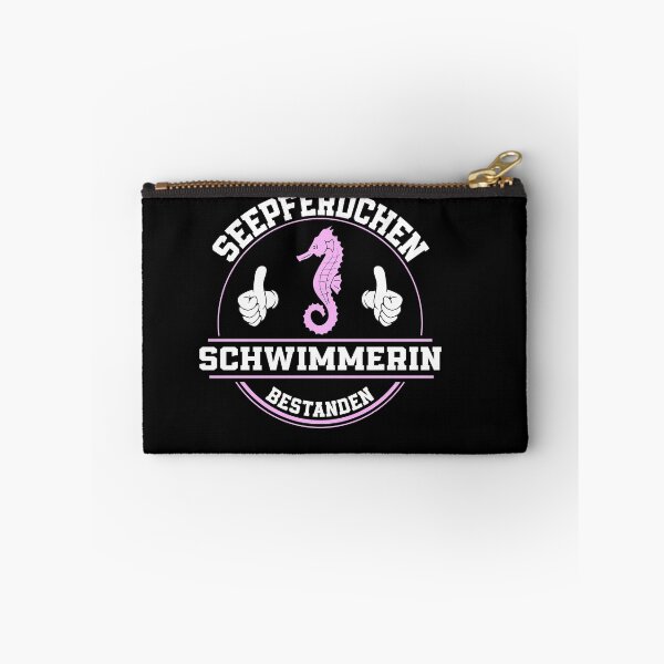 Artikelvorschau, Seepferdchen Schwimmabzeichen Bestanden schwimmen entworfen und verkauft von besTmanuFacture.