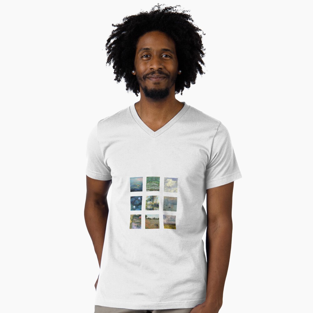 Artikel-Vorschau von T-Shirt mit V-Ausschnitt, designt und verkauft von ninacollages.