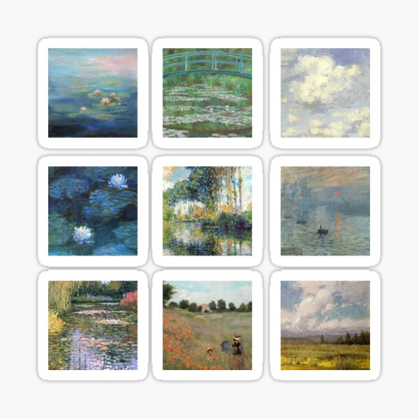Item preview, Fotos de plaza monet designed and sold by ninacollages.