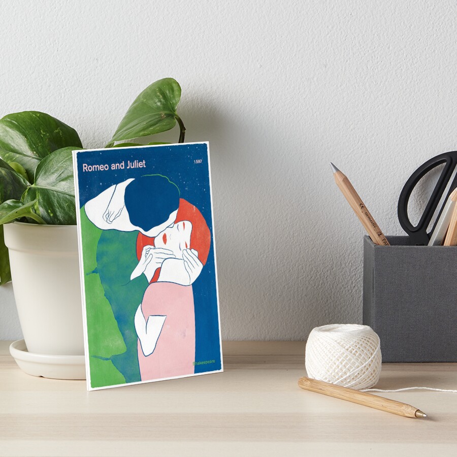 Vista previa del artículo con la obra «Lámina rígida», diseñado y vendido por RedHillPrints.